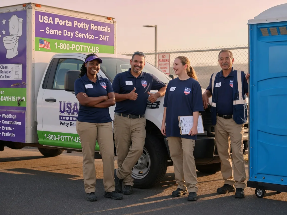 Porta Potty Rental company in Tye, TX