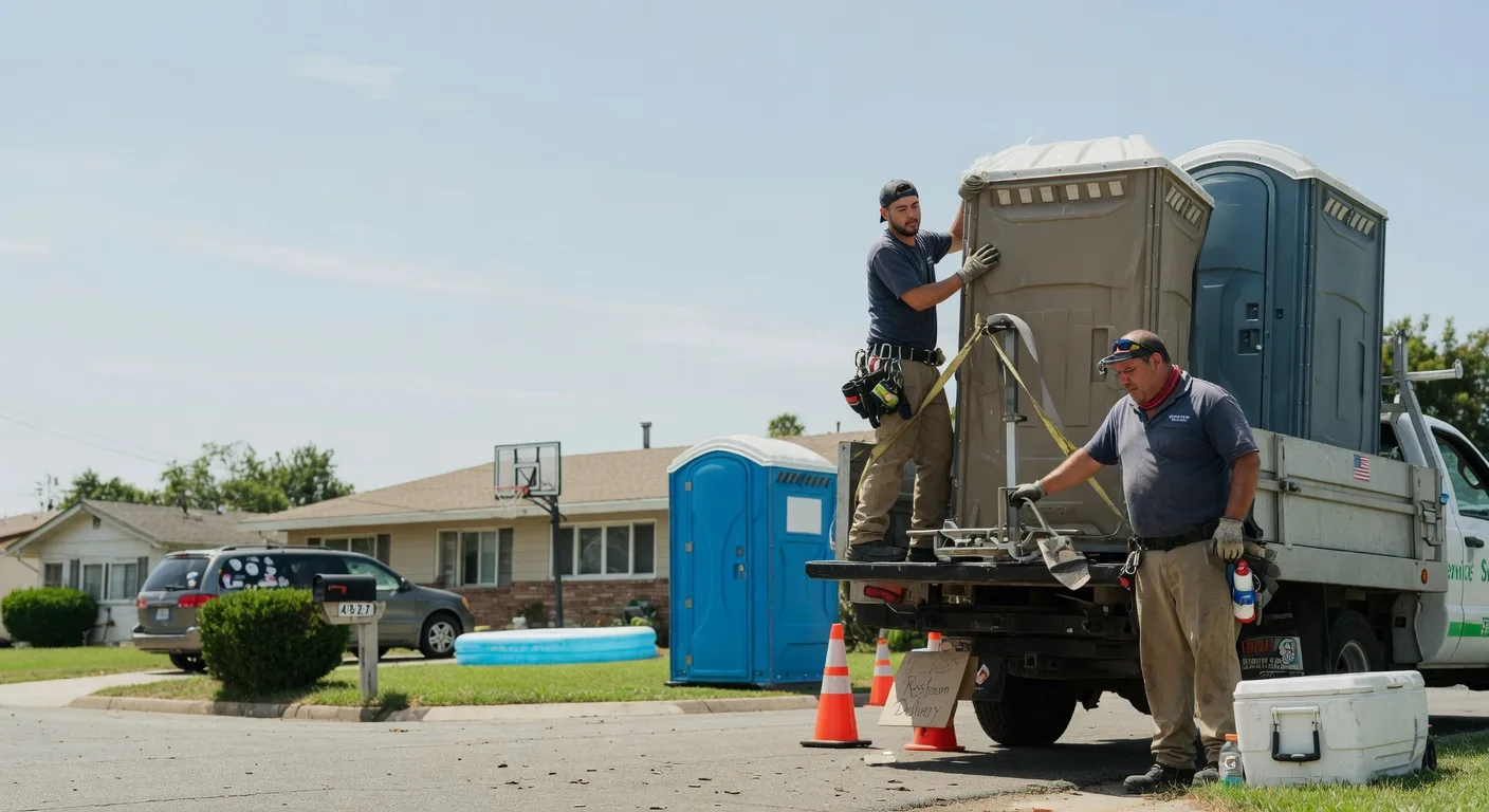Porta Potty Rental in Tye, TX near me