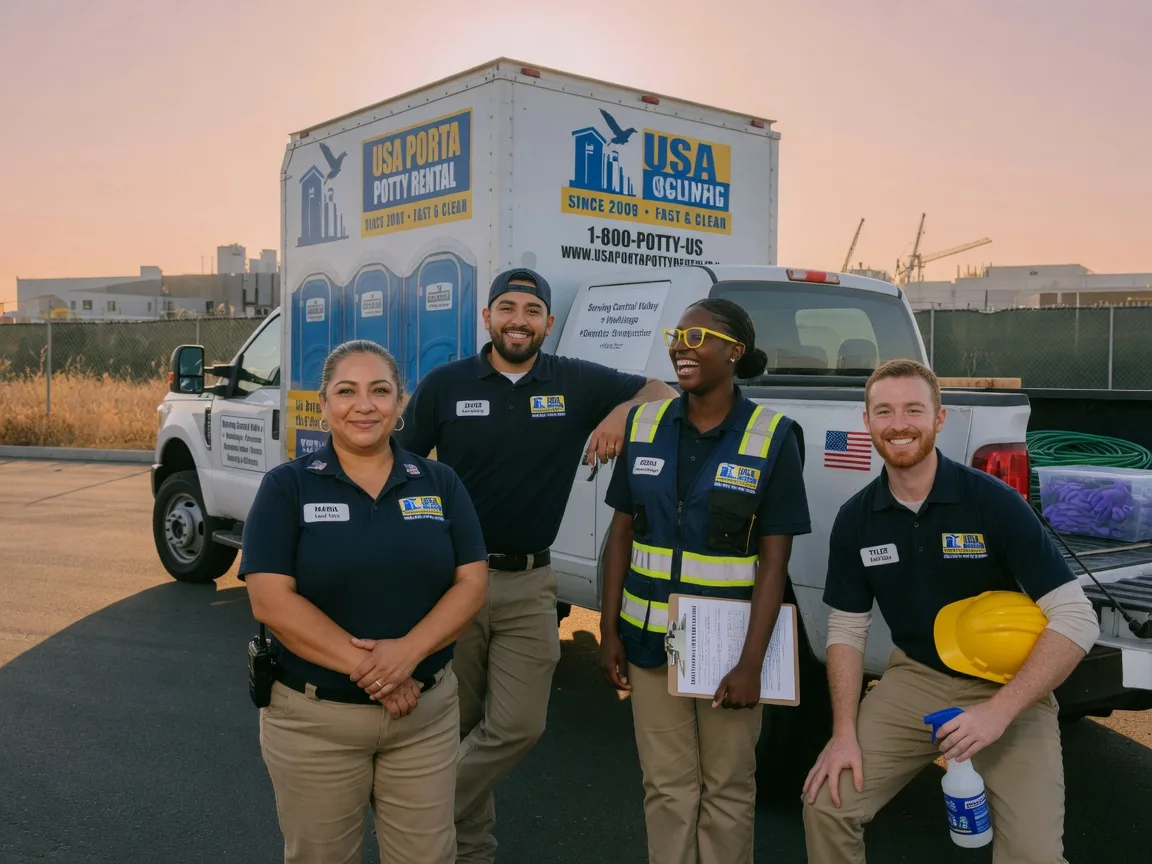 Portable Toilet Rental company in Tye, TX