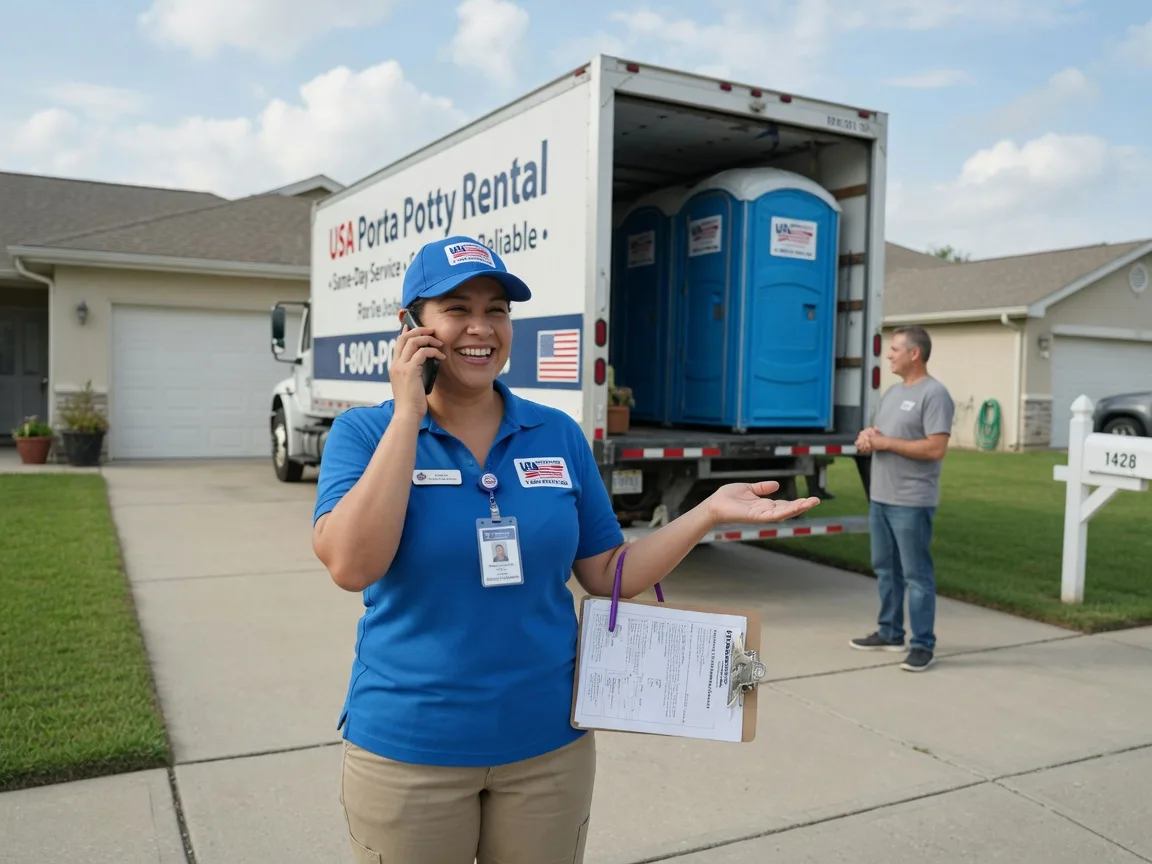 Portable Toilet Rental Tye, TX FAQs