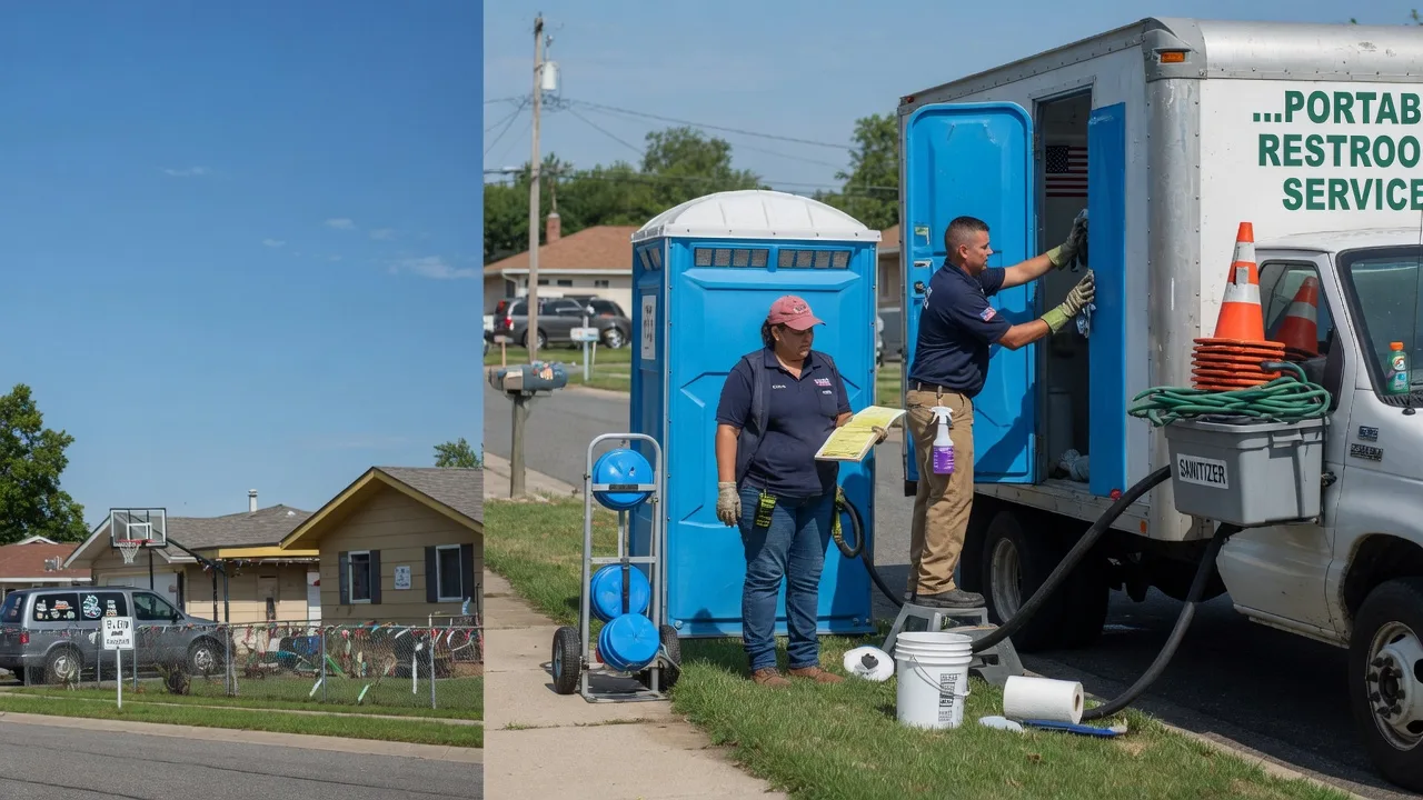 Portable Toilet Rental in Tye, TX near me